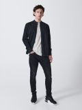Jeansowa koszula - czarny - CROPP - small1