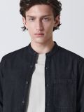 Jeansowa koszula - czarny - CROPP - small2