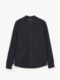 Jeansowa koszula - czarny - CROPP - small4