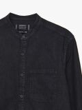 Jeansowa koszula - czarny - CROPP - small5