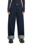 Τζιν παντελόνι balloon fit baggy - ΝΑΥΤΙΚΟ ΜΠΛΕ - CROPP - small1