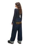 Τζιν παντελόνι balloon fit baggy - ΝΑΥΤΙΚΟ ΜΠΛΕ - CROPP - small2
