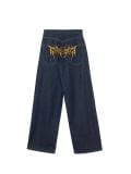 Τζιν παντελόνι balloon fit baggy - ΝΑΥΤΙΚΟ ΜΠΛΕ - CROPP - small4