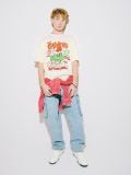 Tricou Grinch de Crăciun - crem - CROPP - small4