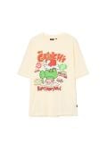 Tricou Grinch de Crăciun - crem - CROPP - small1