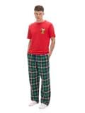 Weihnachtspyjama mit Grinch Motiv - Schwarz - CROPP - small1