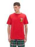 Weihnachtspyjama mit Grinch Motiv - Schwarz - CROPP - small3