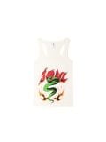 Peente paeltega topp - valge - CROPP - small1