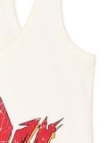Peente paeltega topp - valge - CROPP - small3