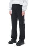 Czarne jeansy straight z efektem sprania - czarny - CROPP - small1