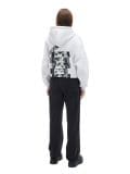 Czarne jeansy straight z efektem sprania - czarny - CROPP - small3