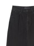 Czarne jeansy straight z efektem sprania - czarny - CROPP - small6