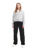 Czarne jeansy straight z kieszeniami cargo - czarny - CROPP - small7
