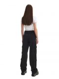 Czarne jeansy straight z kieszeniami cargo - czarny - CROPP - small3