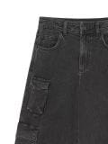 Džíny cargo - tmavě šedá - CROPP - small5