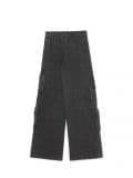 Džíny cargo - tmavě šedá - CROPP - small6
