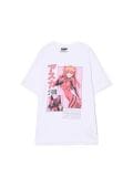 Bela majica s potiskom Neon Genesis Evangelion - bela - CROPP - small2