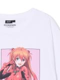 Bela majica s potiskom Neon Genesis Evangelion - bela - CROPP - small5