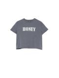 Majica s aplikacija - light grey - CROPP - small2