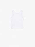 Top z koronką - biały - CROPP - small6