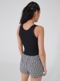 Top z koronką - czarny - CROPP - small3