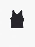 Top z koronką - czarny - CROPP - small6