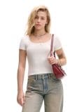 Bela majica - white - CROPP - small1