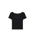 Crna majica - crno - CROPP - small2