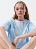 Koszulka tie dye - wielobarwny - CROPP - small1