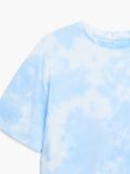 Koszulka tie dye - wielobarwny - CROPP - small5