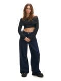 Czarna bluzka hiszpanka - czarny - CROPP - small3