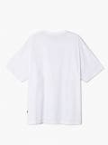 Biały T-shirt z nadrukiem w stylu mangi - biały - CROPP - small6