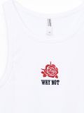 Кроп топ із вишивкою - білий - CROPP - small5