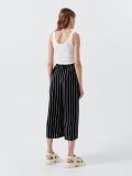 Crop top în dungi - alb - CROPP - small3