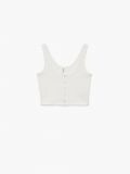 Crop top în dungi - alb - CROPP - small4
