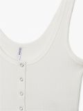 Crop top în dungi - alb - CROPP - small5