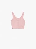 Crop top în dungi - roz-pastel - CROPP - small4