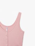 Crop top în dungi - roz-pastel - CROPP - small5