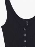 Crop top în dungi - negru - CROPP - small5
