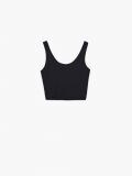 Crop top în dungi - negru - CROPP - small6