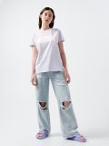 Koszulka MARVEL - fioletowy - CROPP - small5