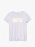 Koszulka MARVEL - fioletowy - CROPP - small1