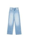 Jasnoniebieskie jeansy straight regular - niebieski - CROPP - small2