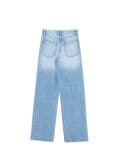 Jasnoniebieskie jeansy straight regular - niebieski - CROPP - small3