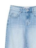 Jasnoniebieskie jeansy straight regular - niebieski - CROPP - small5