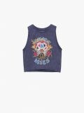 Кроп топ Guns N’ Roses - light grey - CROPP - small3