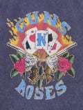 Кроп топ Guns N’ Roses - light grey - CROPP - small4