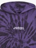 Bluza z efektem tie dye - fioletowy - CROPP - small5