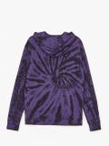 Bluza z efektem tie dye - fioletowy - CROPP - small7