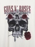 Koszulka z nadrukiem Guns N' Roses - kremowy - CROPP - small5